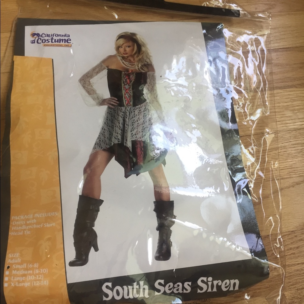South seas siren Halloween costume - Picture 7 of 7
